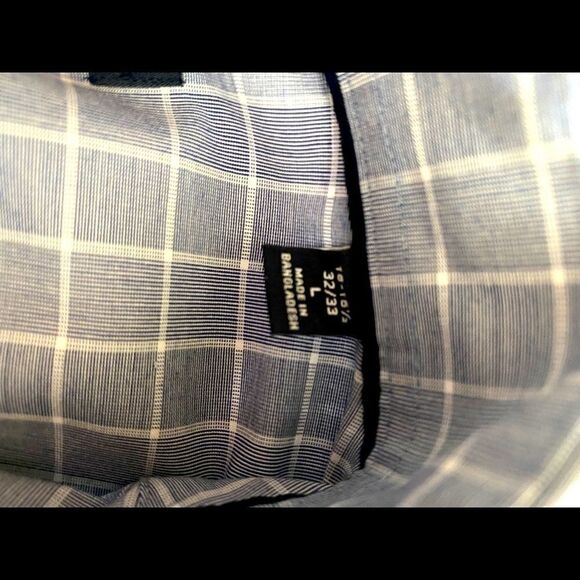 Tommy Hilfiger Men’s Casual Long Sleeve Shirt SZ L - Picture 4 of 5